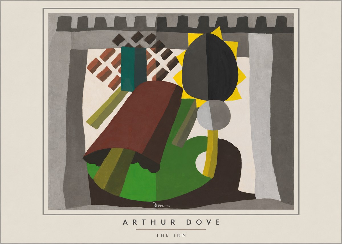 Arthur Dove The Inn No5 - Poszter