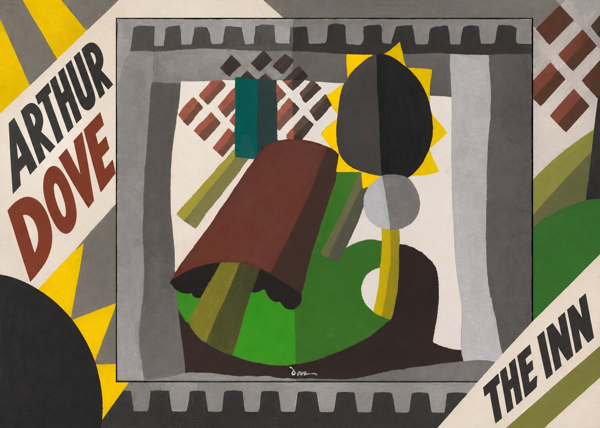 Arthur Dove The Inn No6 - Poszter