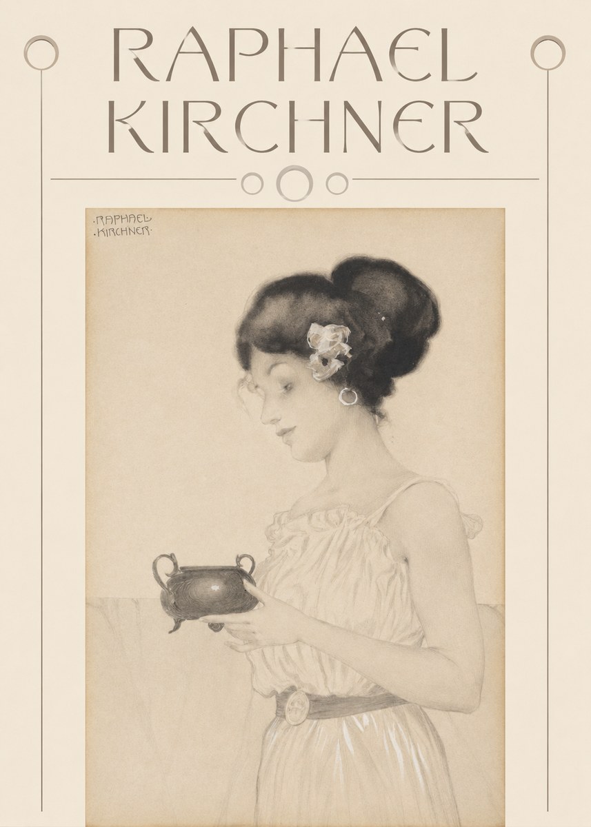 Raphael Kirchner Raphael Kirchner I No3 - Poszter