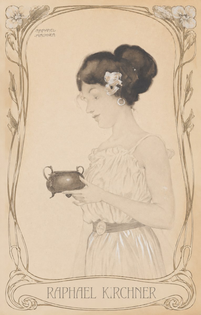 Raphael Kirchner Raphael Kirchner I No4 - Poszter