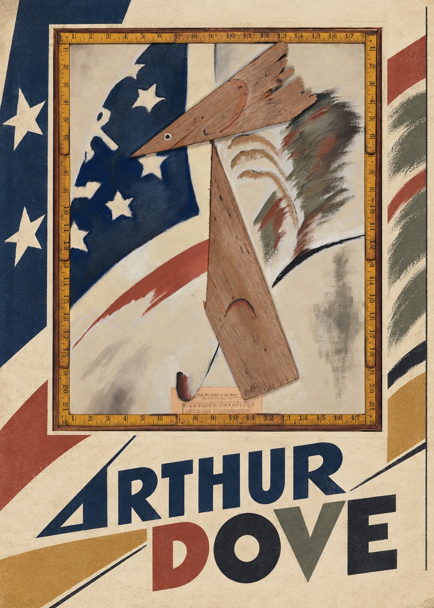 Arthur Dove The Flag No2 - Poszter