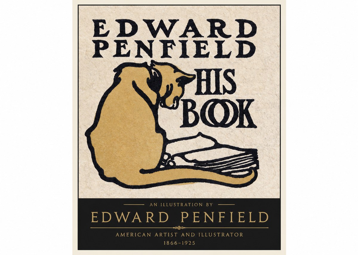 Edward Penfield His Book No1 - Poszter