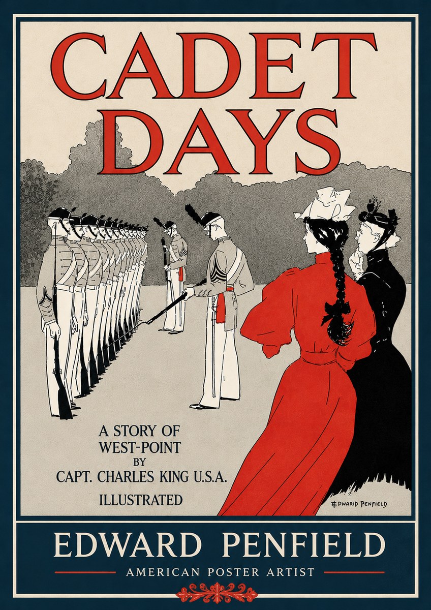 Edward Penfield Cadet Days No4 - Poszter