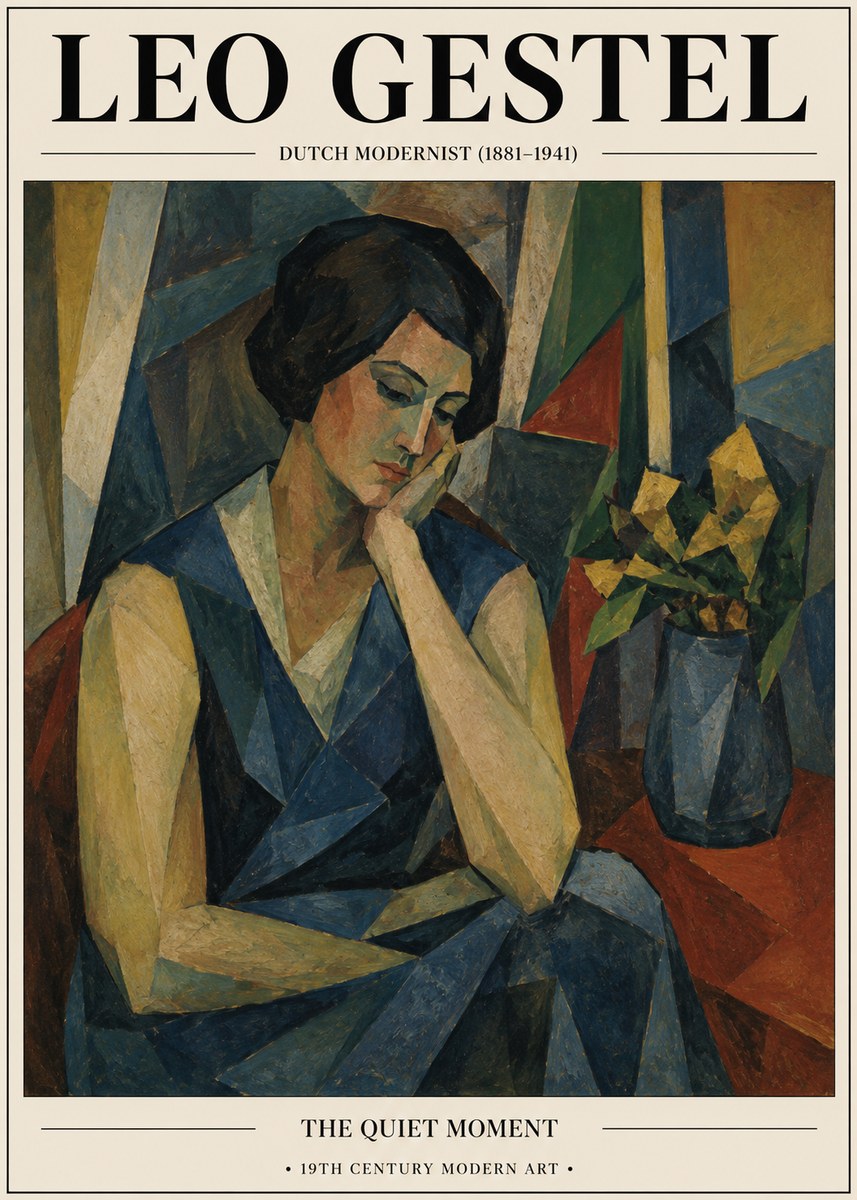 Leo Gestel The Quiet Moment No1 - Poszter