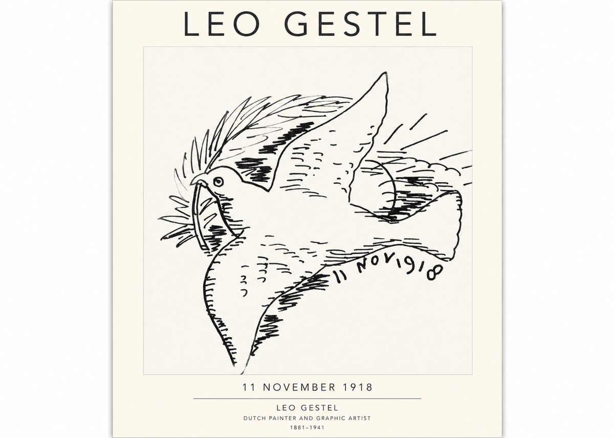 Leo Gestel 11 November 1918 No1 - Poszter
