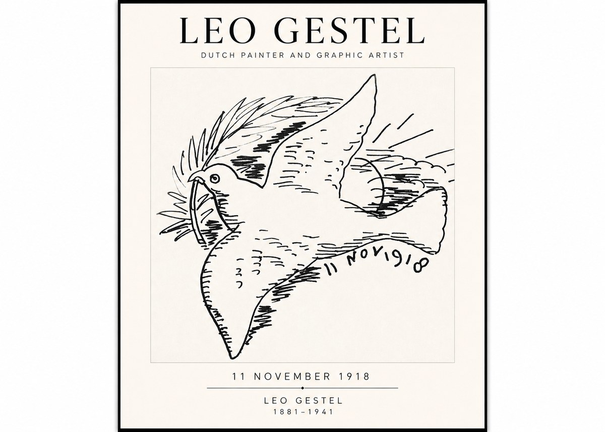 Leo Gestel 11 November 1918 No2 - Poszter