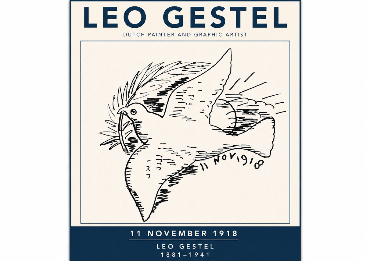 Leo Gestel 11 November 1918 No3 - Poszter