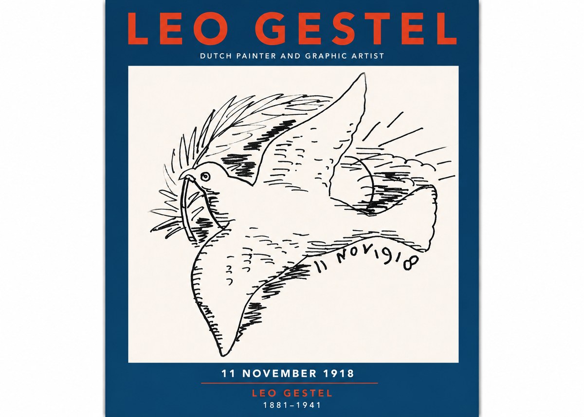 Leo Gestel 11 November 1918 No4 - Poszter