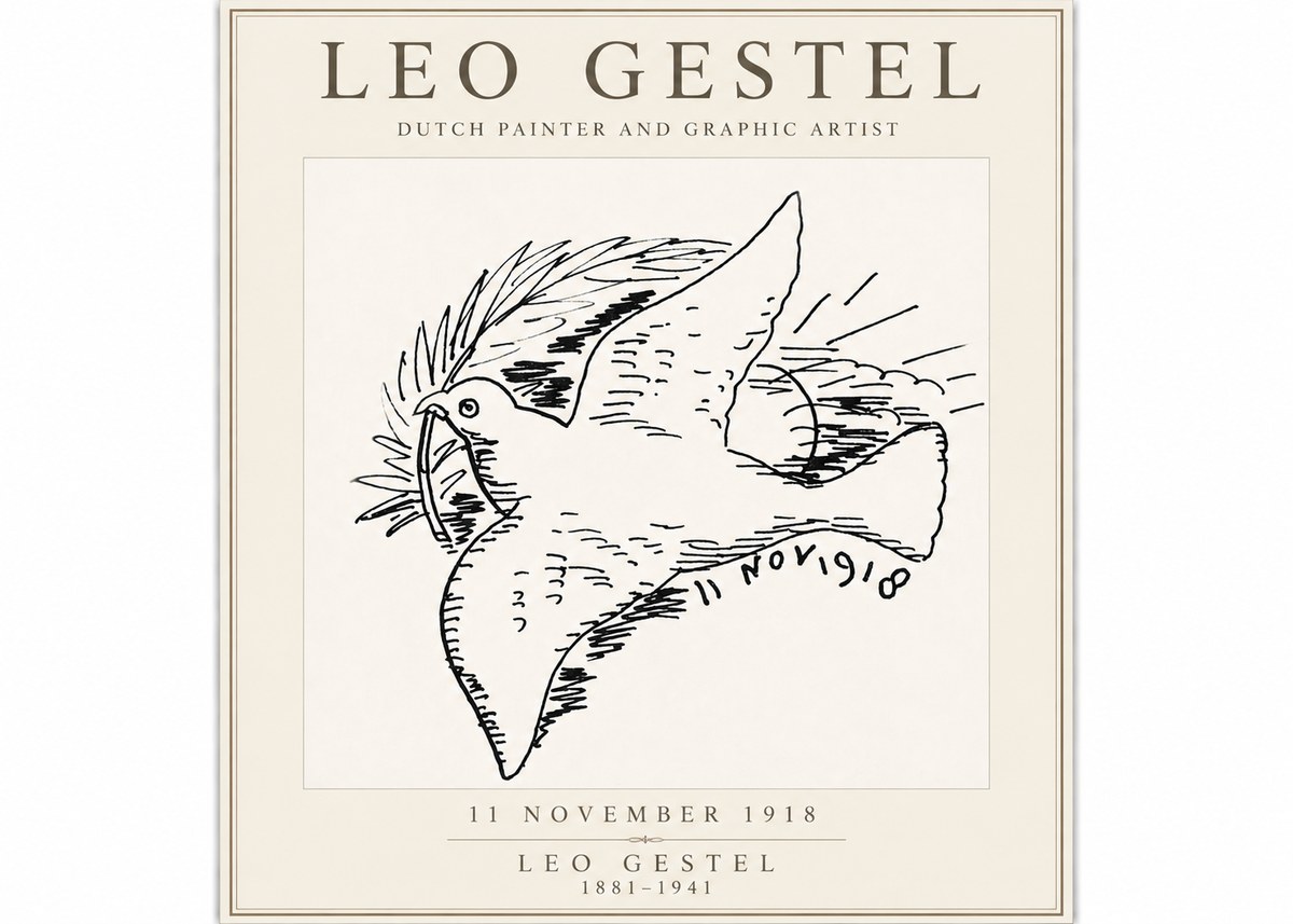 Leo Gestel 11 November 1918 No6 - Poszter