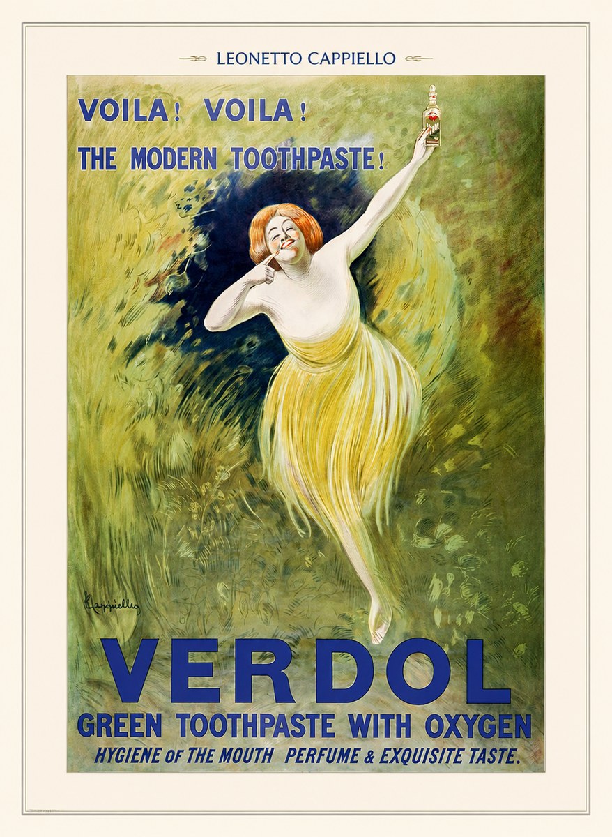 Leonetto Cappiello Verdol No1 - Poszter