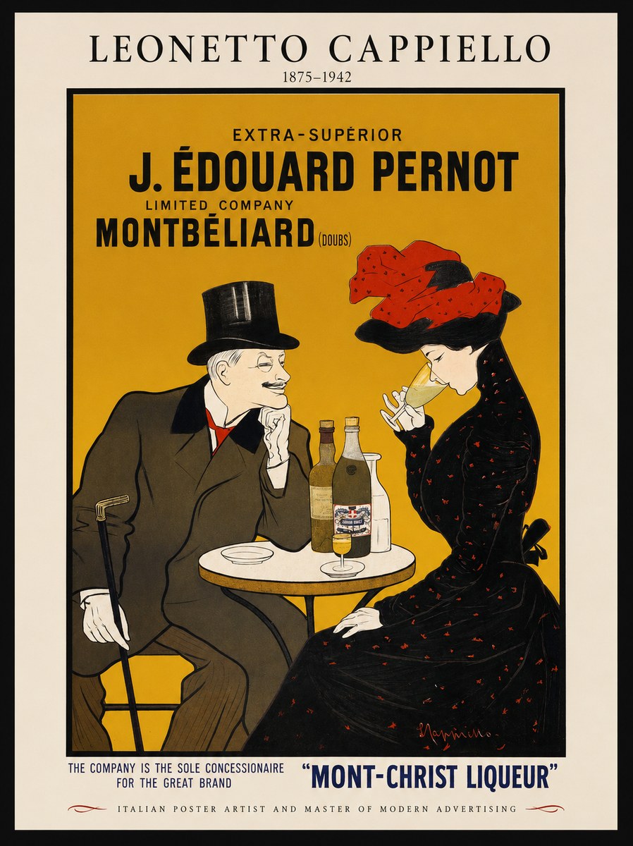 Leonetto Cappiello J. Édouard Pernot No1 - Poszter