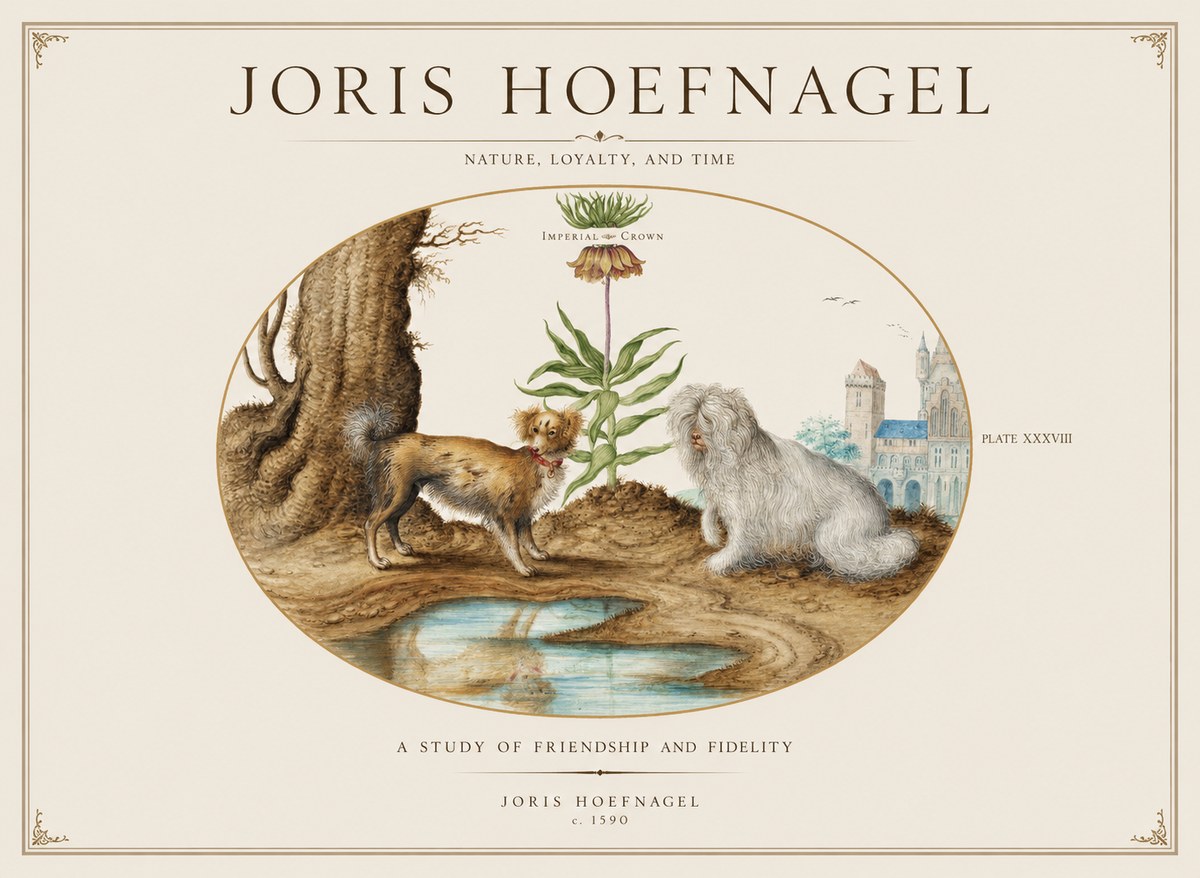 Joris Hoefnagel A Study of Friendship and Fidelity No1 - Poszter