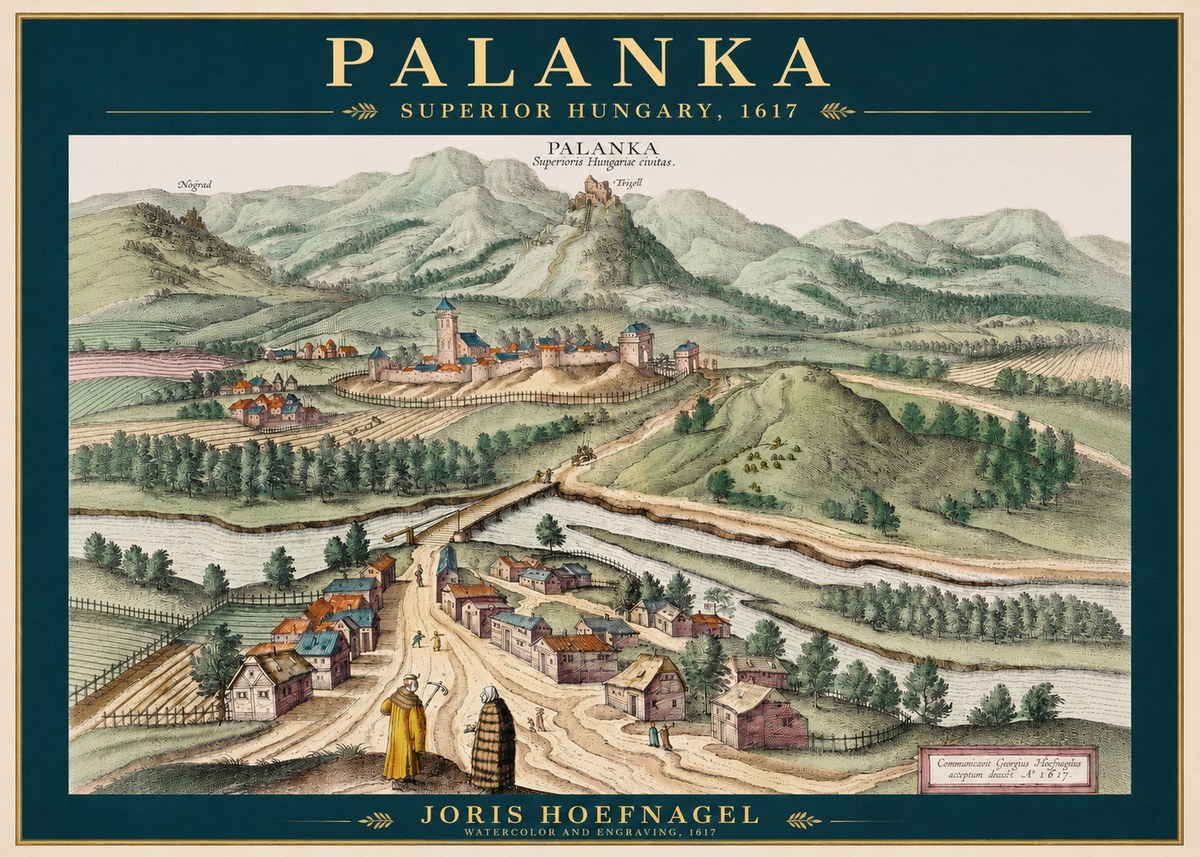 Joris Hoefnagel Palanka, Superior Hungary No2 - Poszter