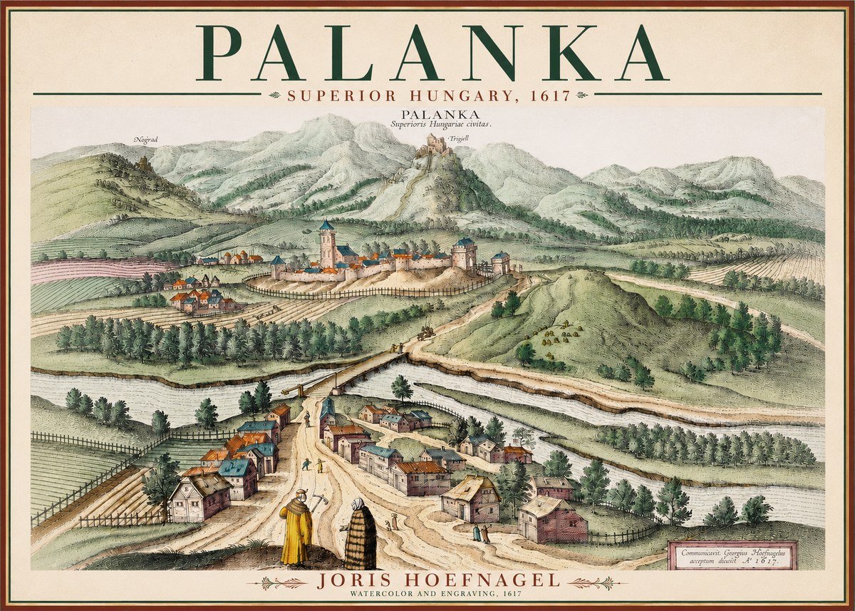 Joris Hoefnagel Palanka, Superior Hungary No3 - Poszter