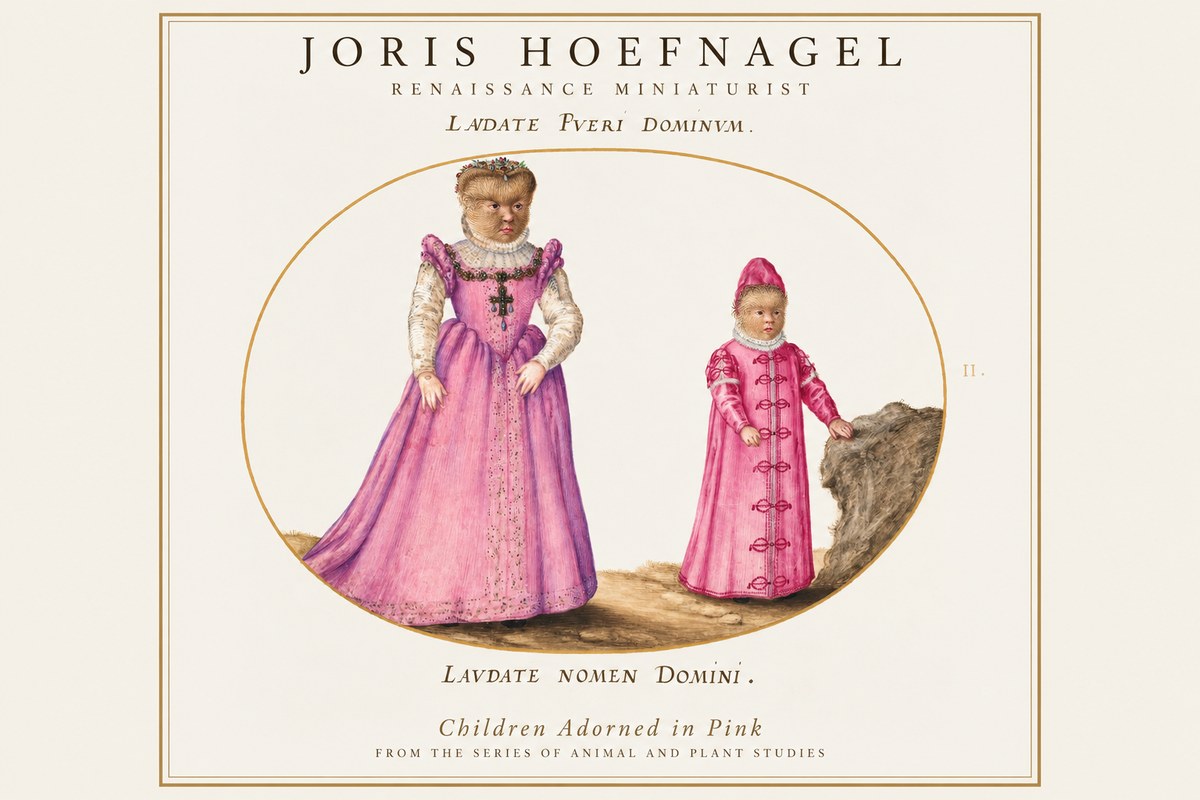 Joris Hoefnagel Laudate Pueri Dominum No2 - Poszter
