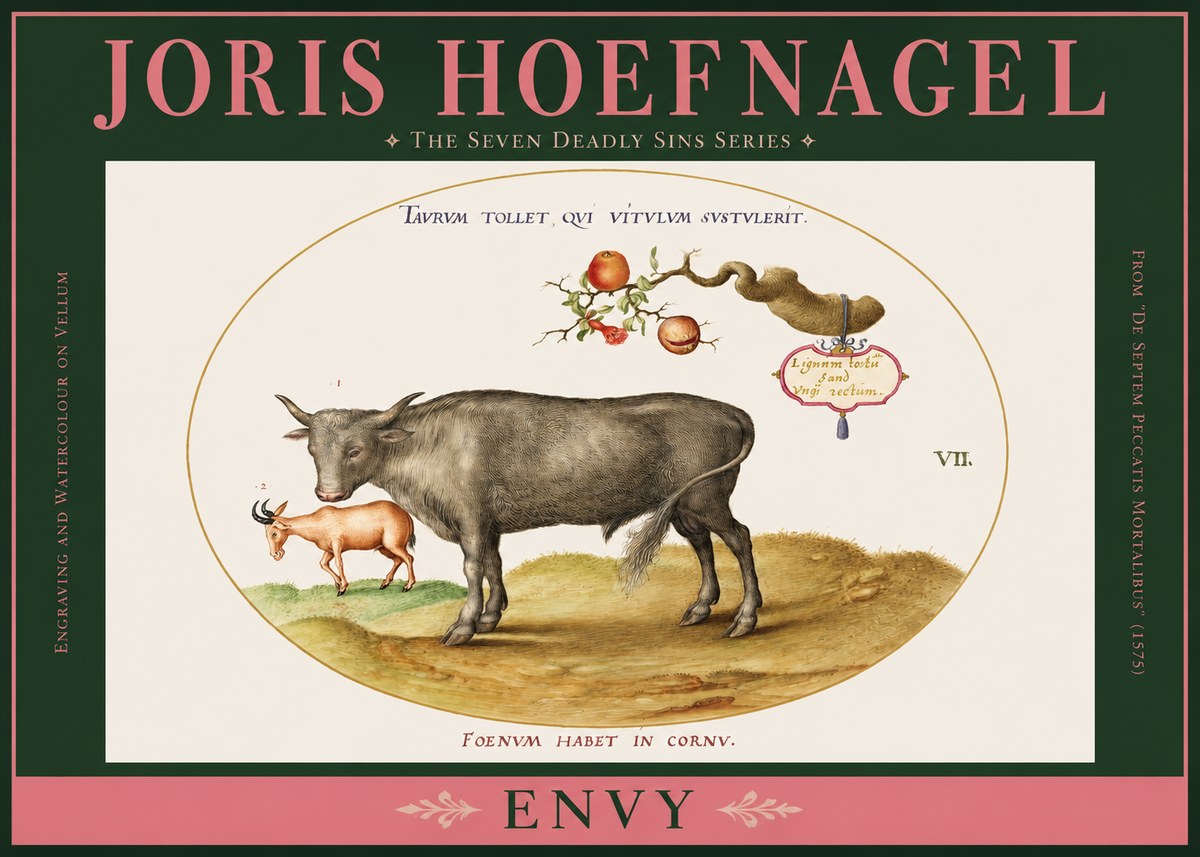 Joris Hoefnagel Envy No2 - Poszter