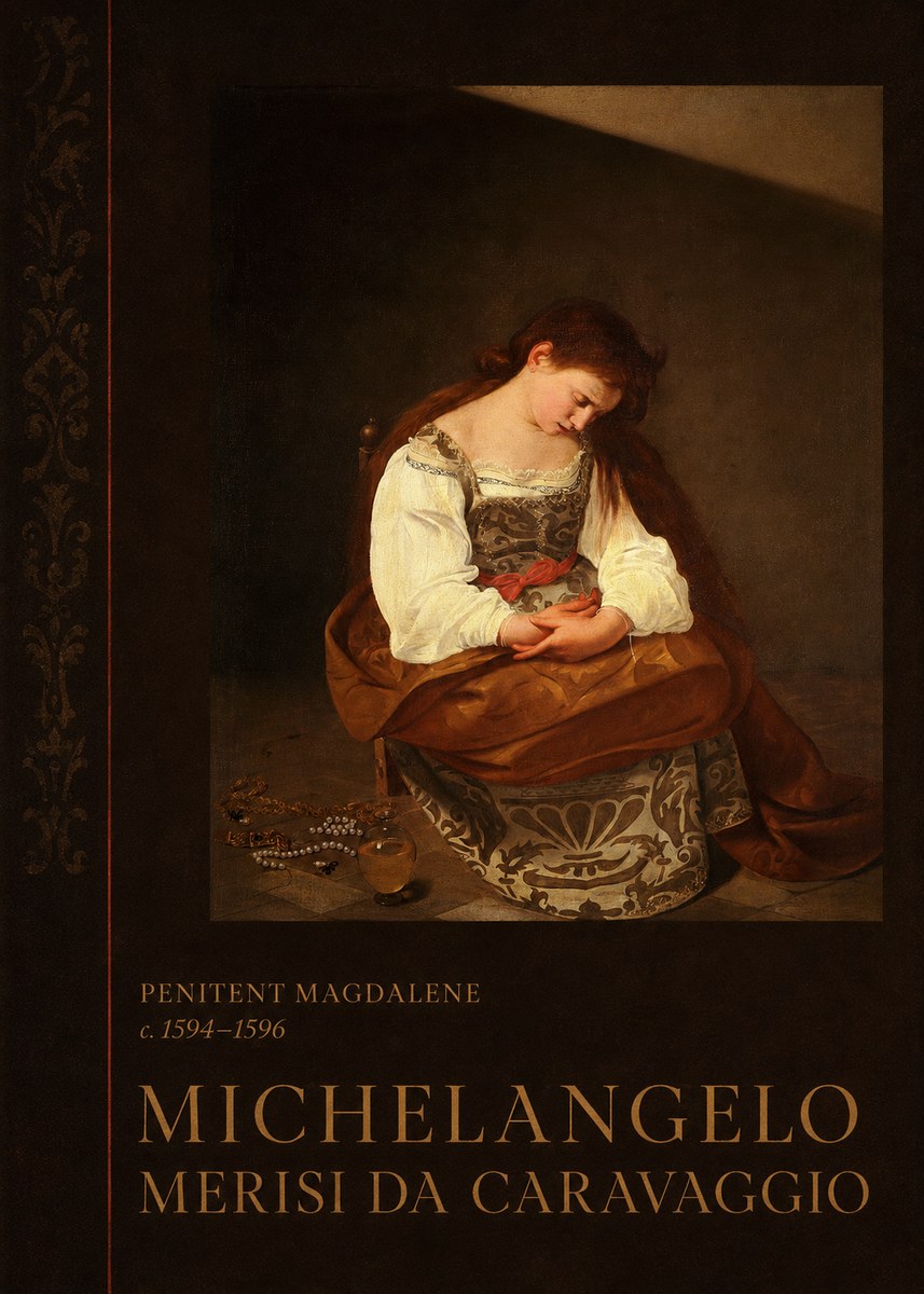 Michelangelo Merisi da Caravaggio Penitent Magdalene No2 - Poszter