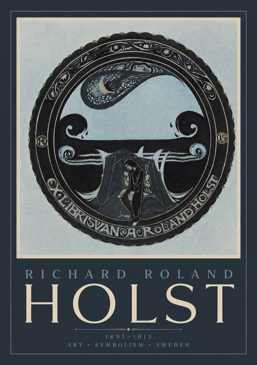 Richard Roland Holst St. Brisvane and the Sea No2 - Poszter