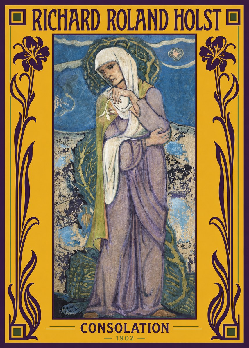 Richard Roland Holst Consolation No2 - Poszter