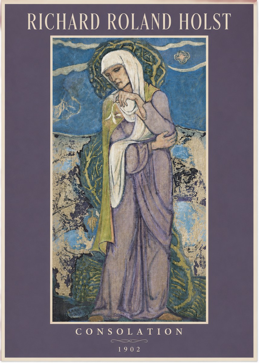 Richard Roland Holst Consolation No3 - Poszter