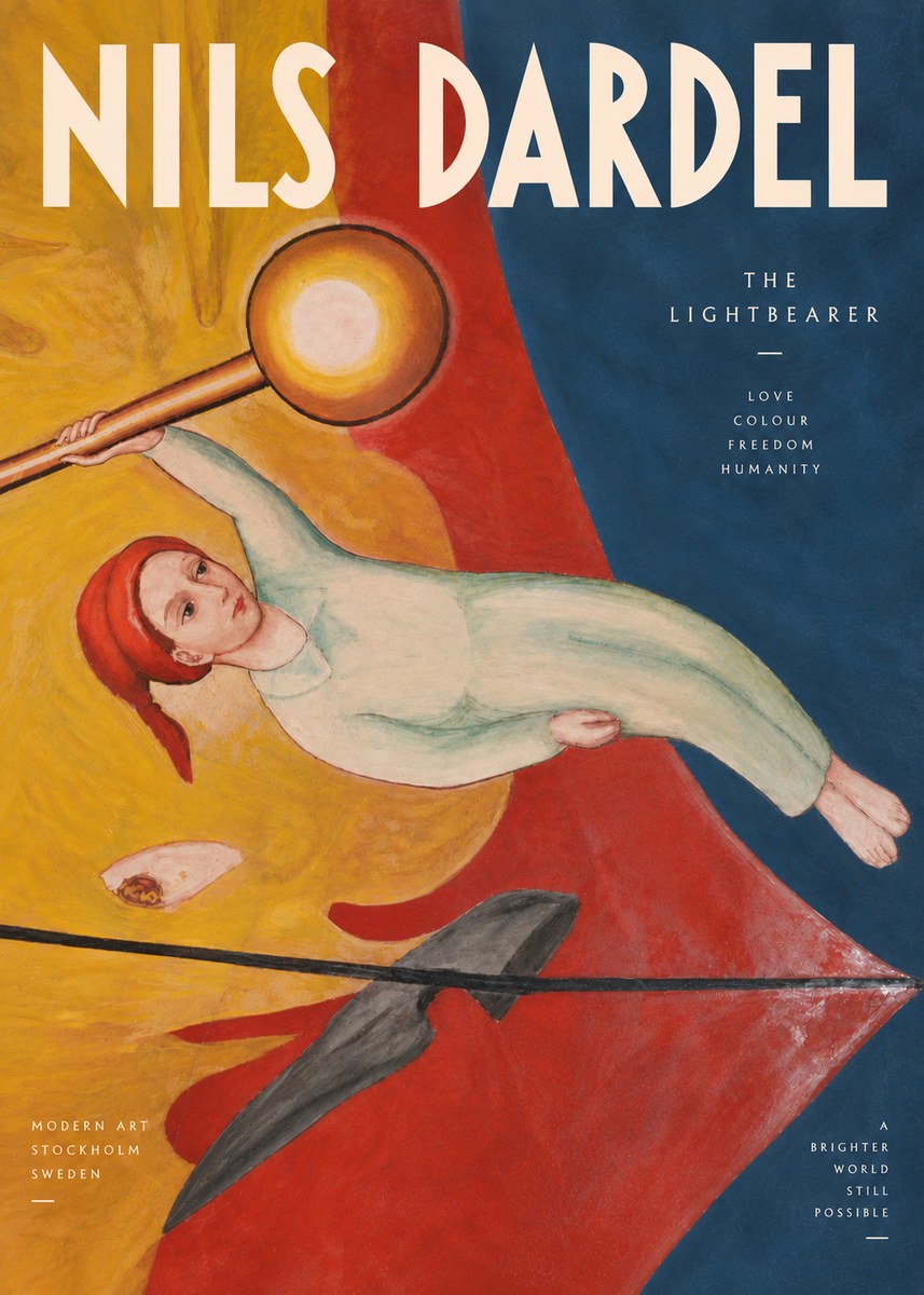 Nils Dardel The Lightbearer No5 - Poszter