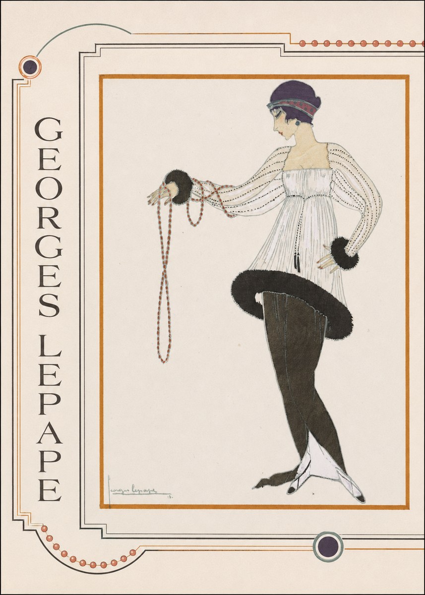 Georges Lepape Georges Lepape No2 - Poszter