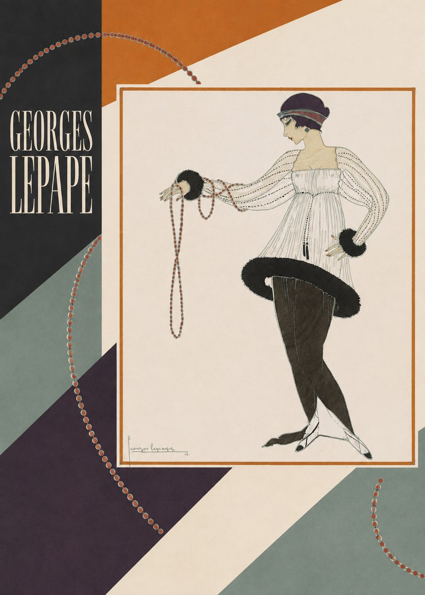 Georges Lepape Georges Lepape No3 - Poszter