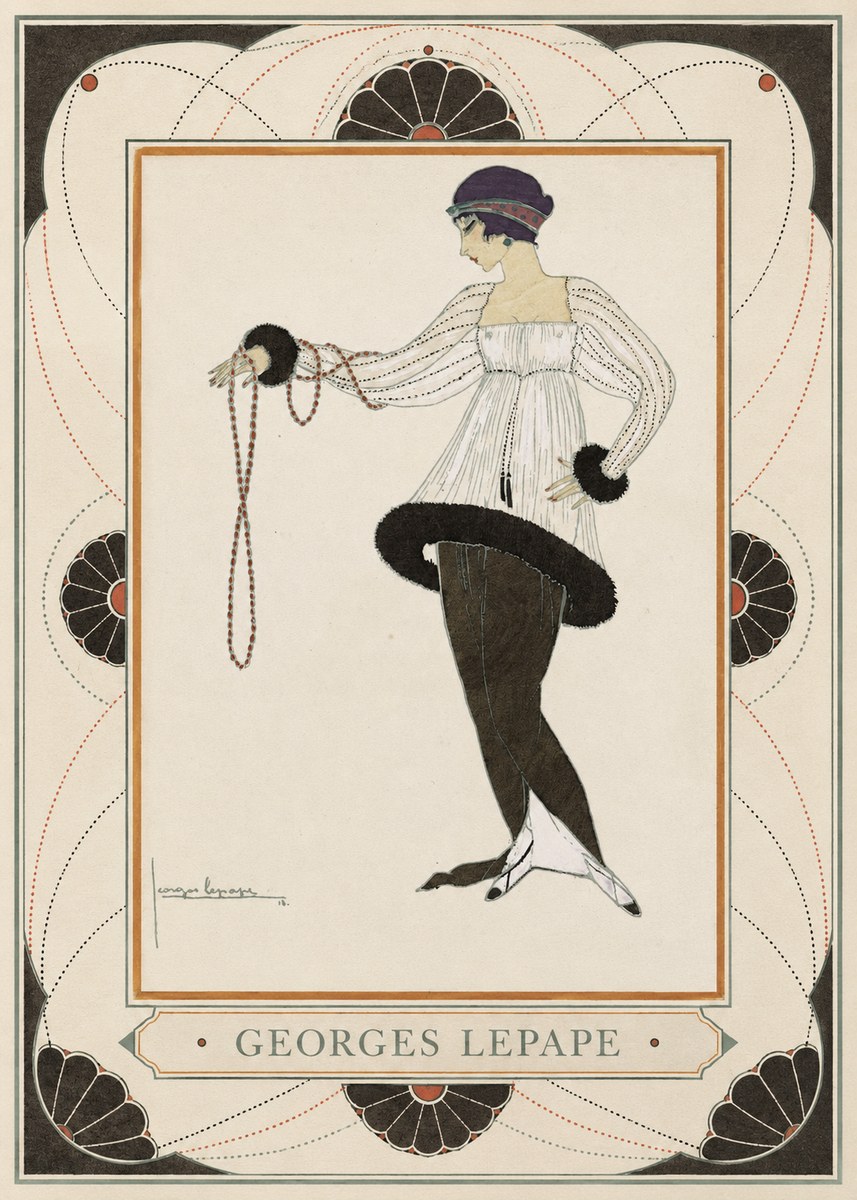 Georges Lepape Georges Lepape No5 - Poszter