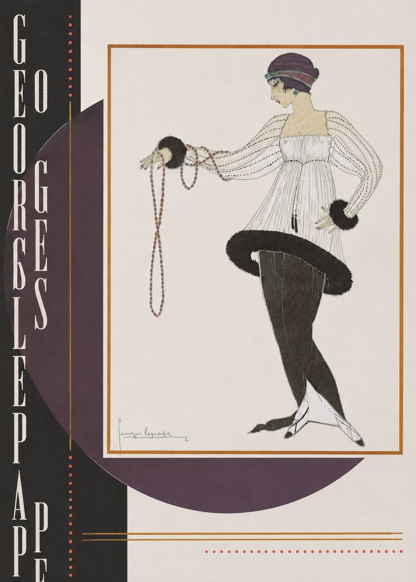 Georges Lepape Georges Lepape No6 - Poszter