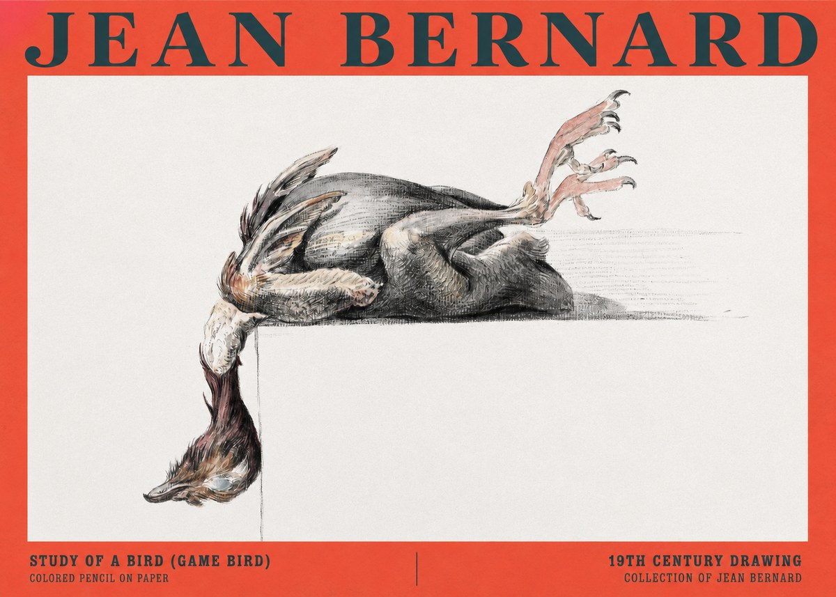 Jean Bernard Stillness No5 - Poszter