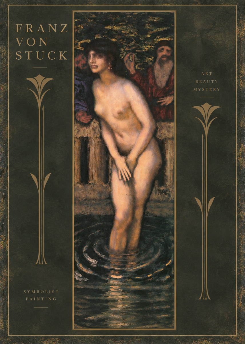Franz von Stuck Susanna No5 - Poszter