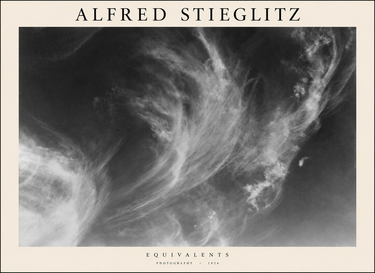Alfred Stieglitz Equivalents I No1 - Poszter