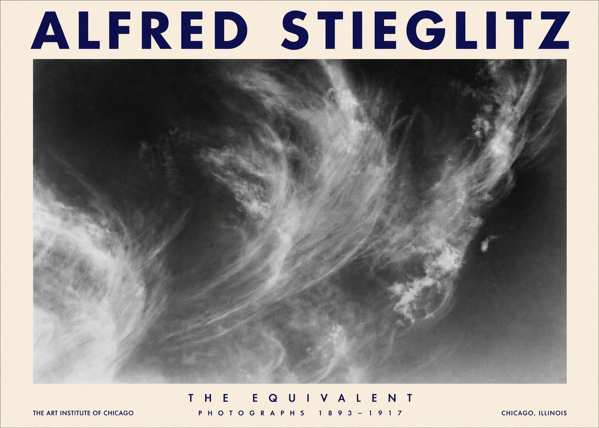 Alfred Stieglitz Equivalents I No5 - Poszter