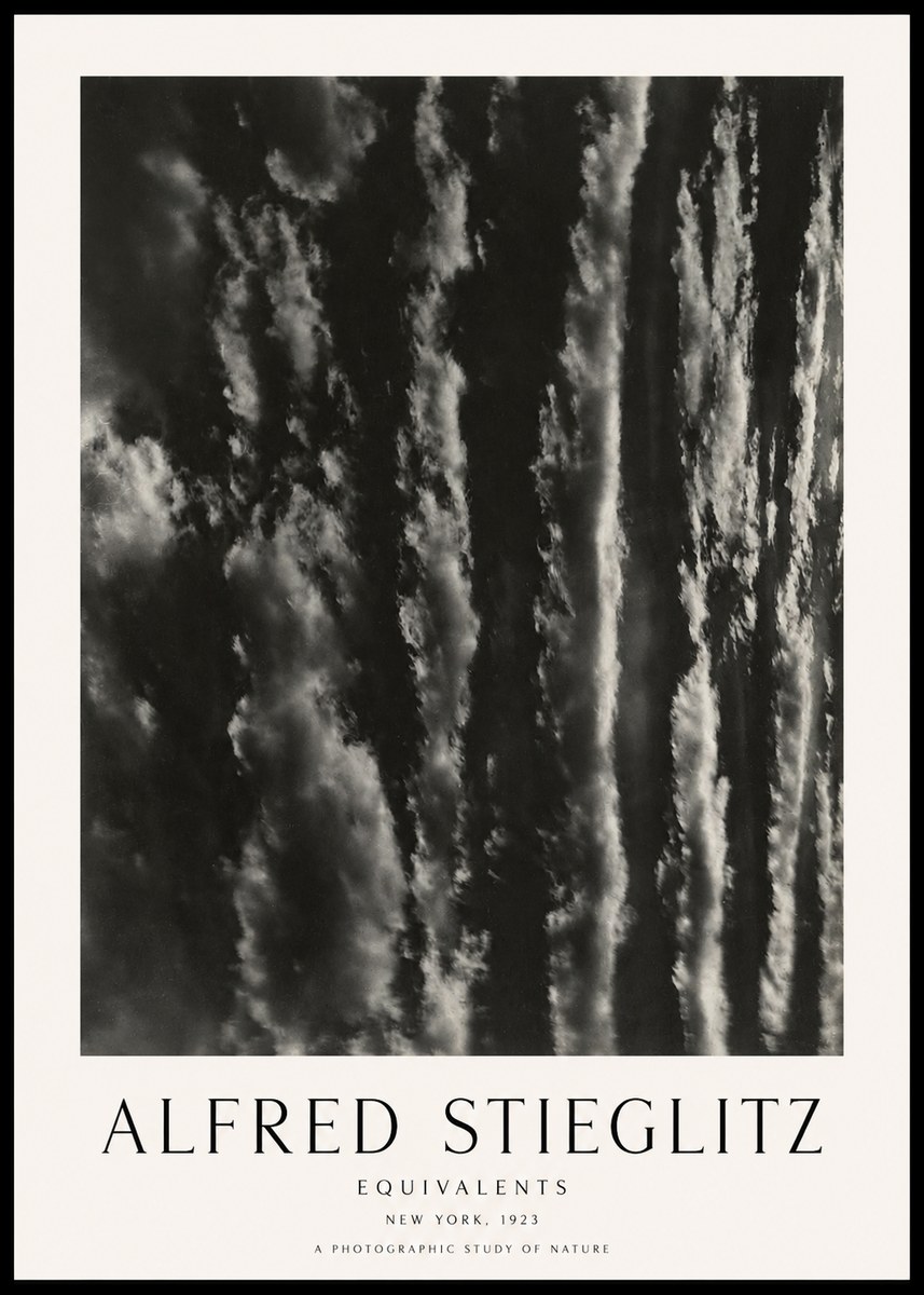 Alfred Stieglitz Equivalent I No2 - Poszter