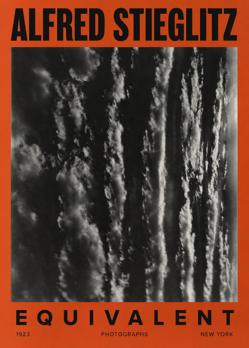 Alfred Stieglitz Equivalent I No5 - Poszter