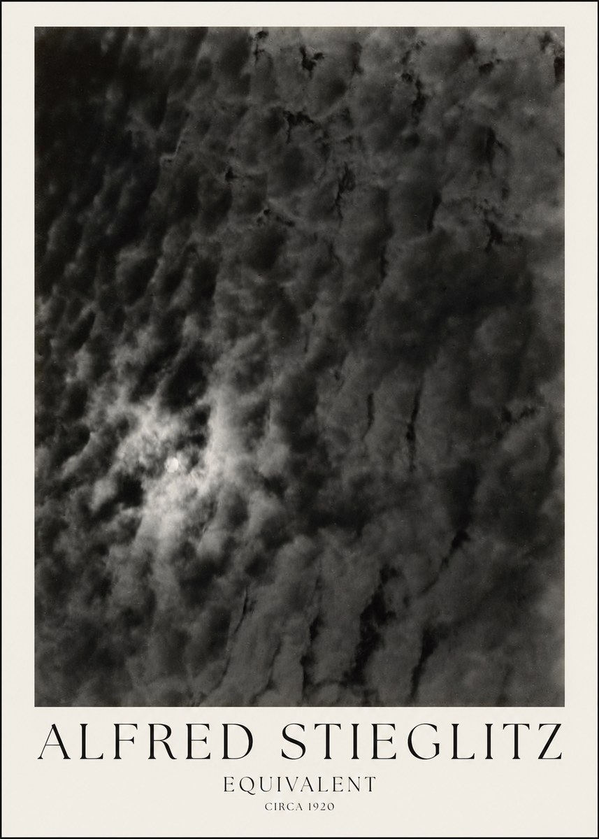 Alfred Stieglitz Equivalent II No1 - Poszter