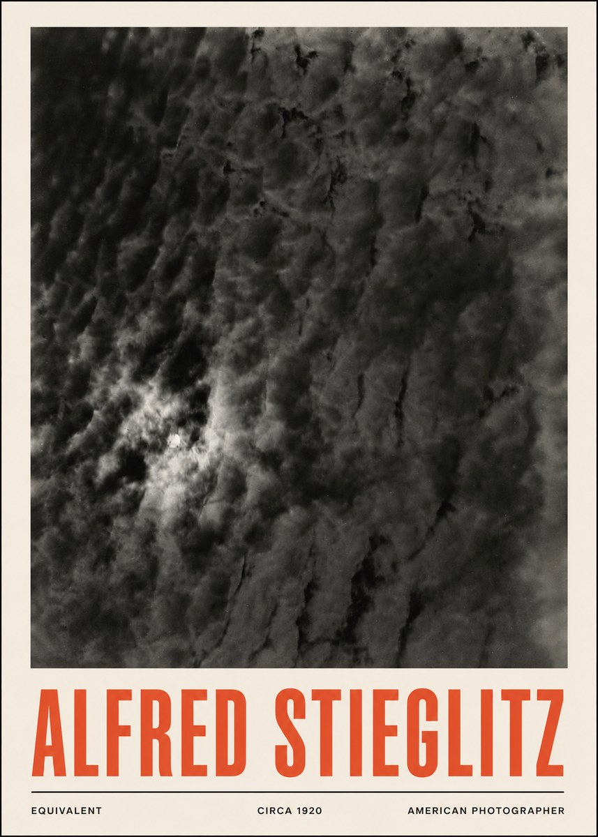 Alfred Stieglitz Equivalent II No6 - Poszter