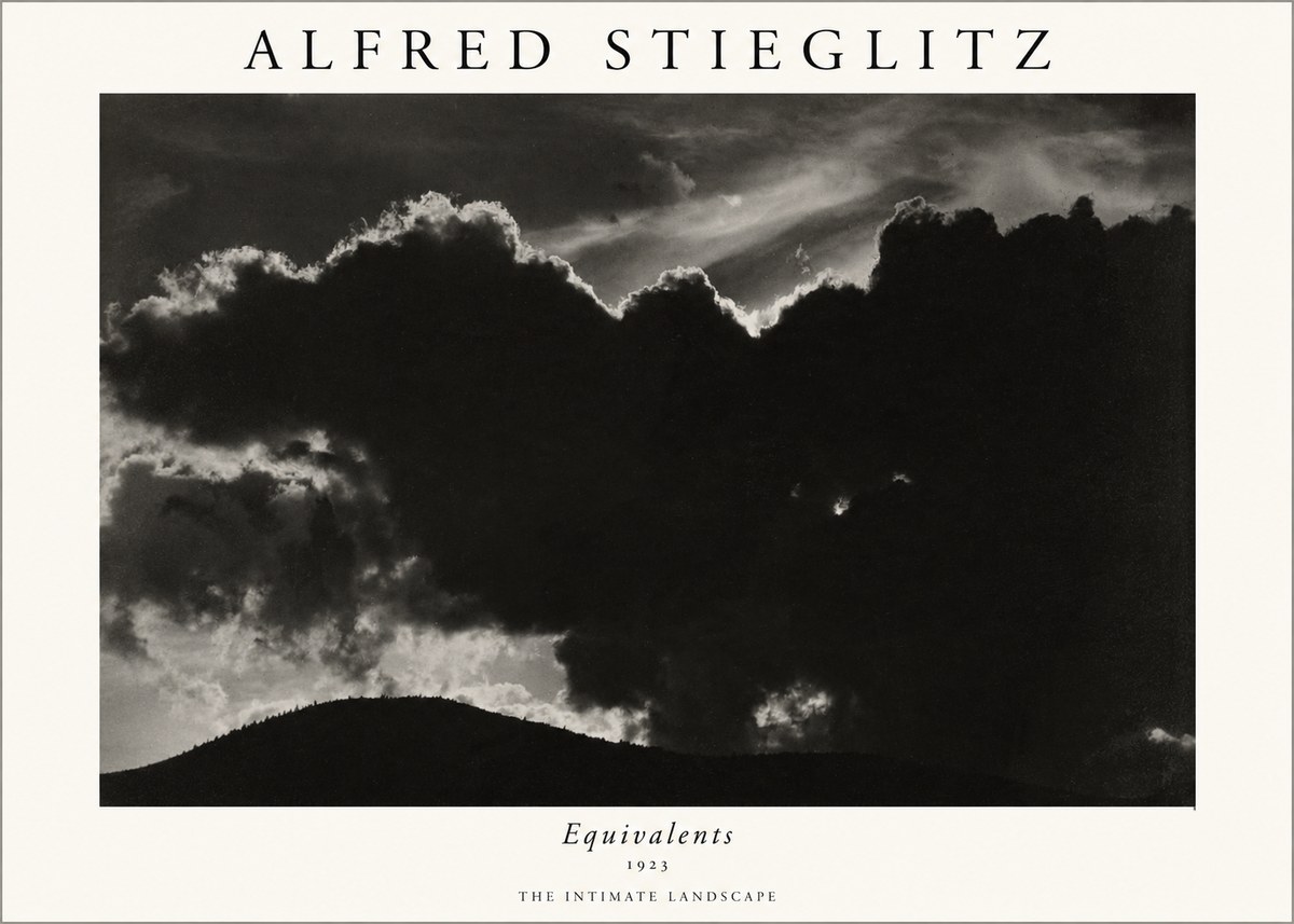 Alfred Stieglitz Equivalents II No1 - Poszter