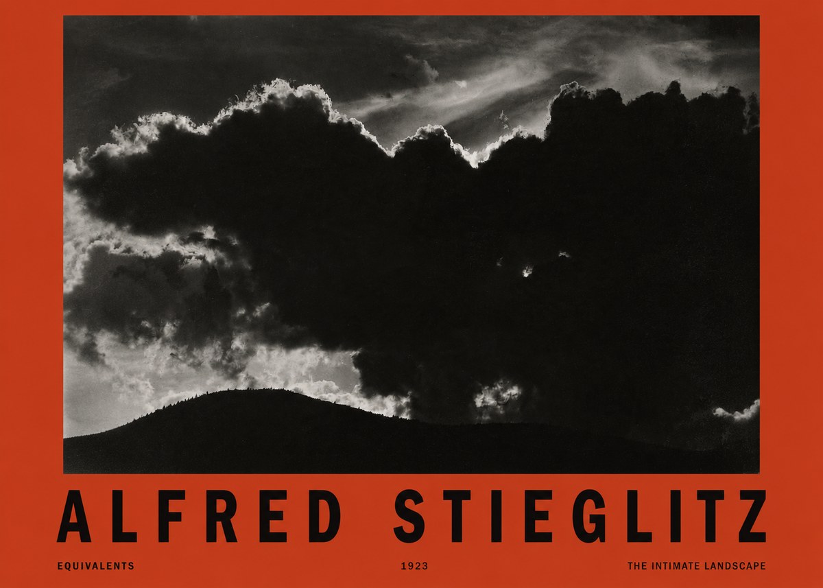 Alfred Stieglitz Equivalents II No2 - Poszter