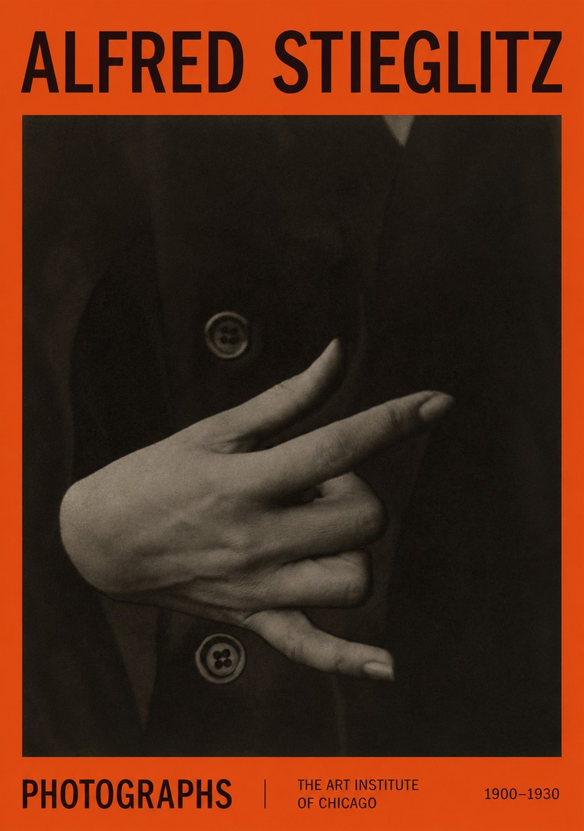 Alfred Stieglitz Hands No2 - Poszter