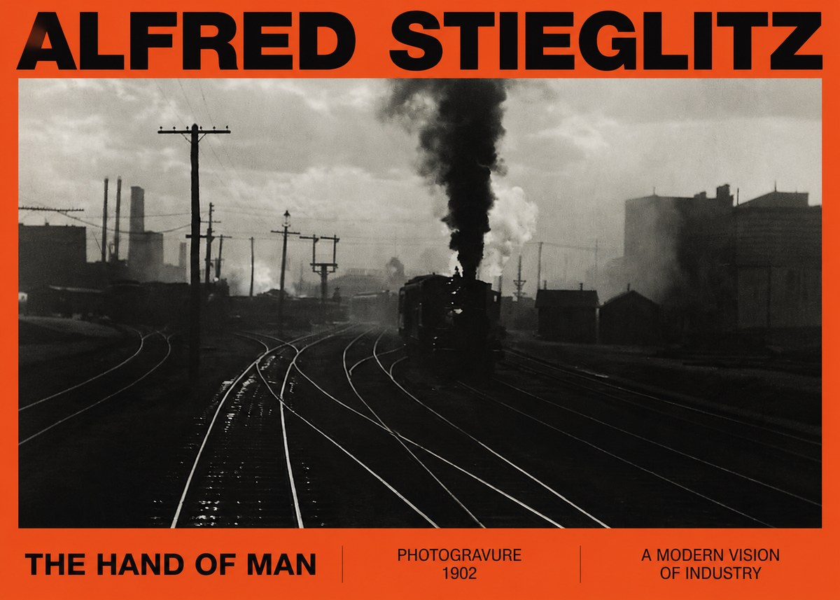Alfred Stieglitz The Hand of Man I No2 - Poszter