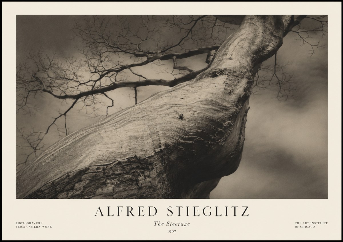 Alfred Stieglitz The Steerage I No1 - Poszter