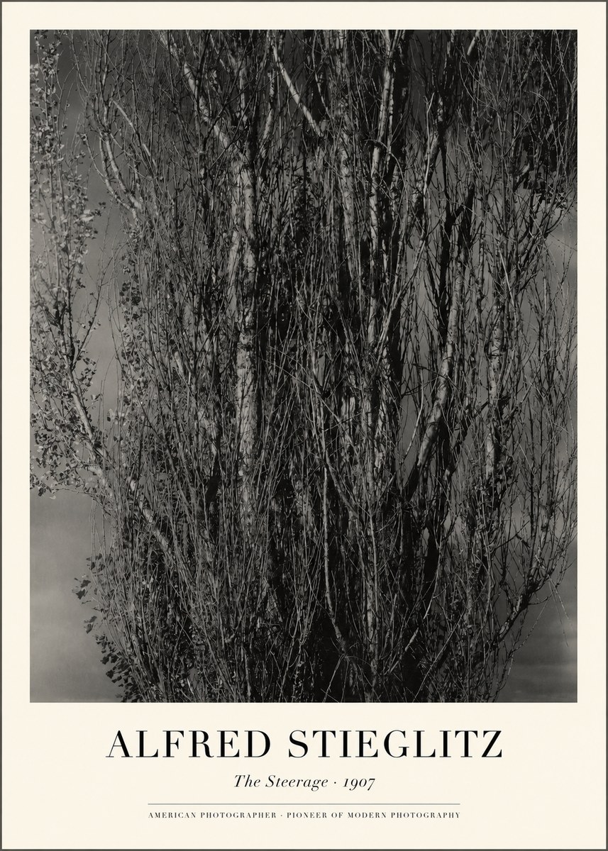 Alfred Stieglitz The Steerage II No1 - Poszter
