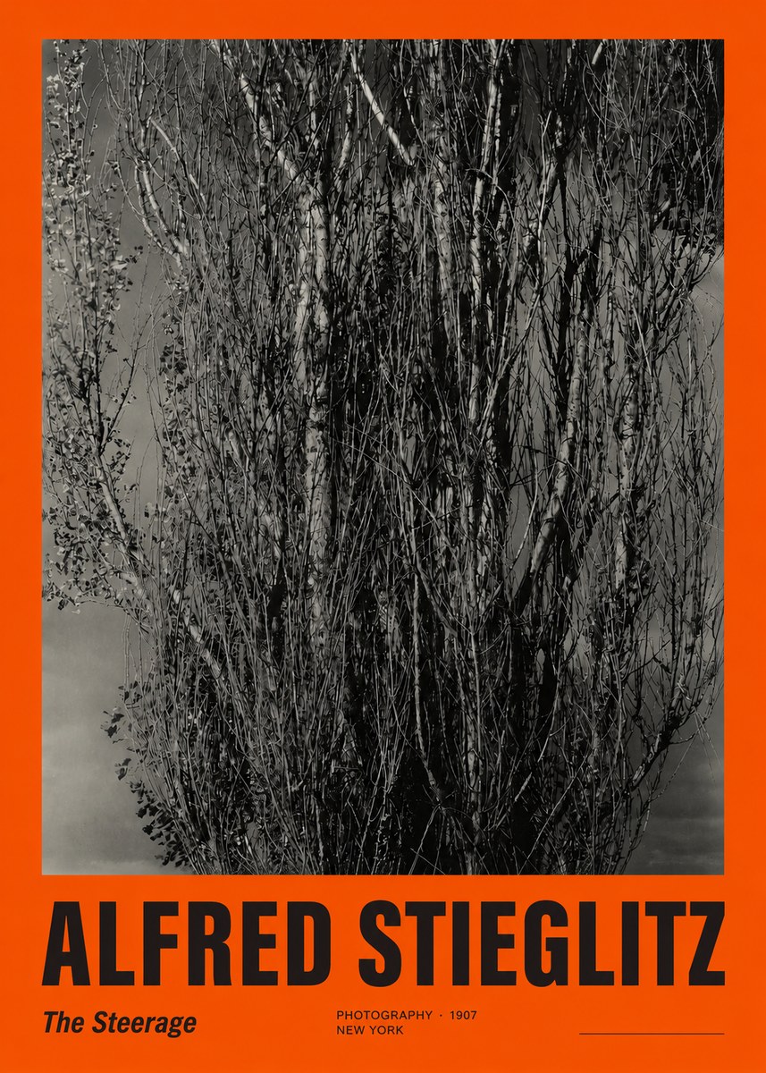 Alfred Stieglitz The Steerage II No4 - Poszter