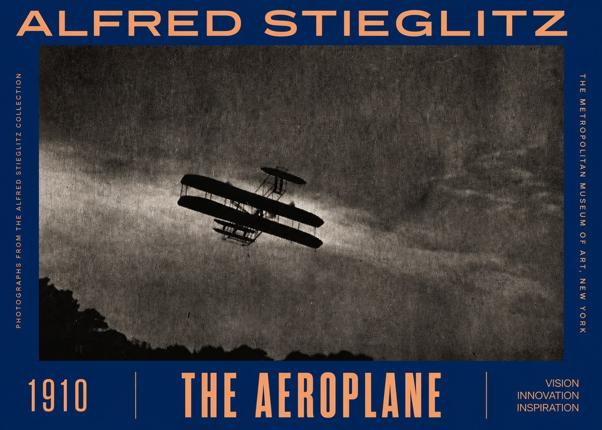 Alfred Stieglitz The Aeroplane No3 - Poszter