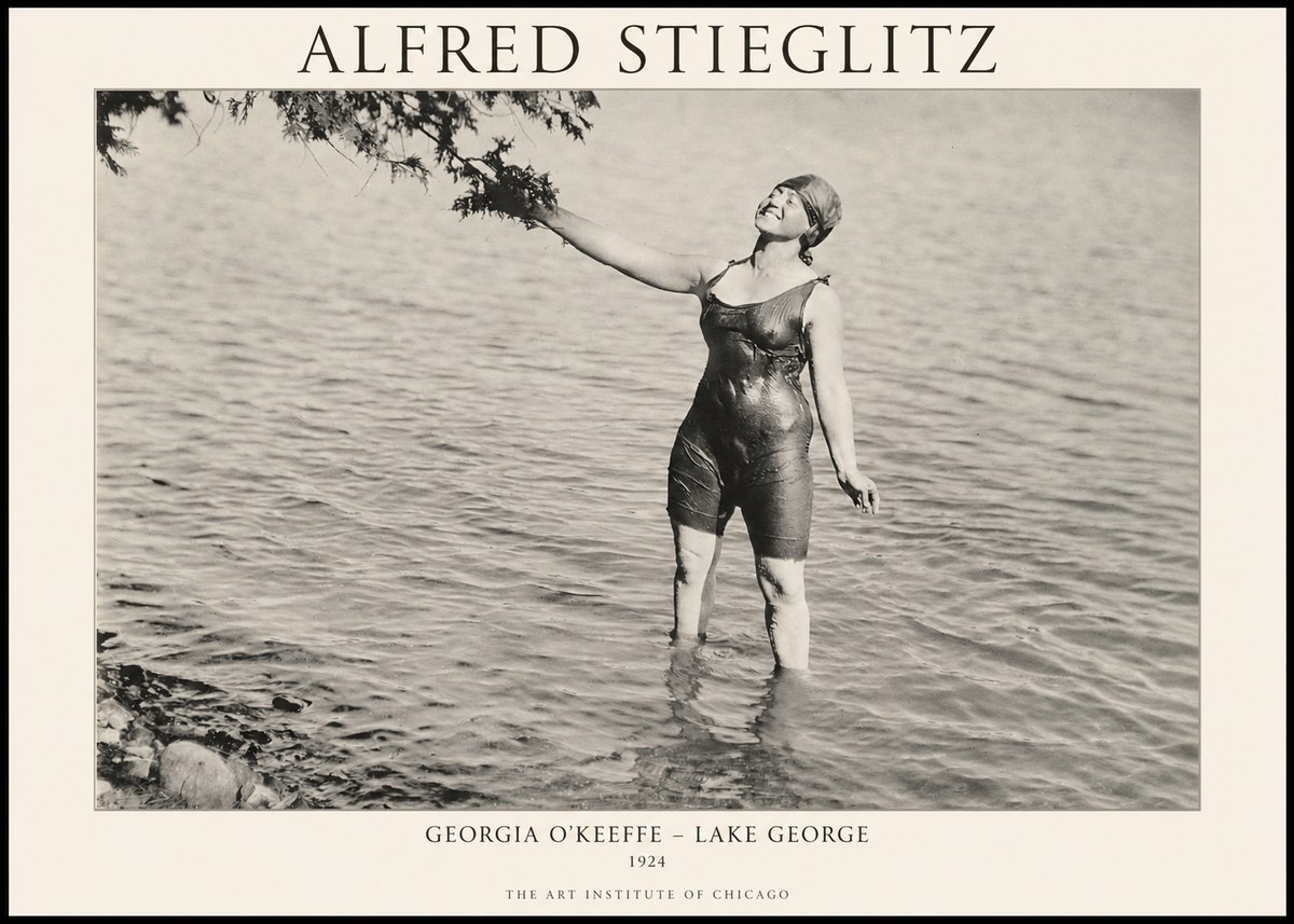 Alfred Stieglitz Lake George No1 - Poszter
