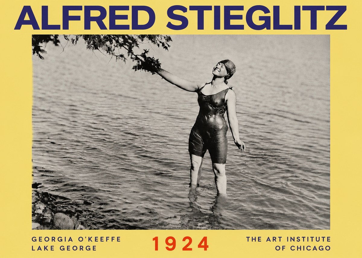 Alfred Stieglitz Lake George No4 - Poszter