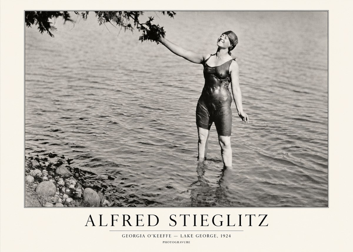 Alfred Stieglitz Lake George No6 - Poszter