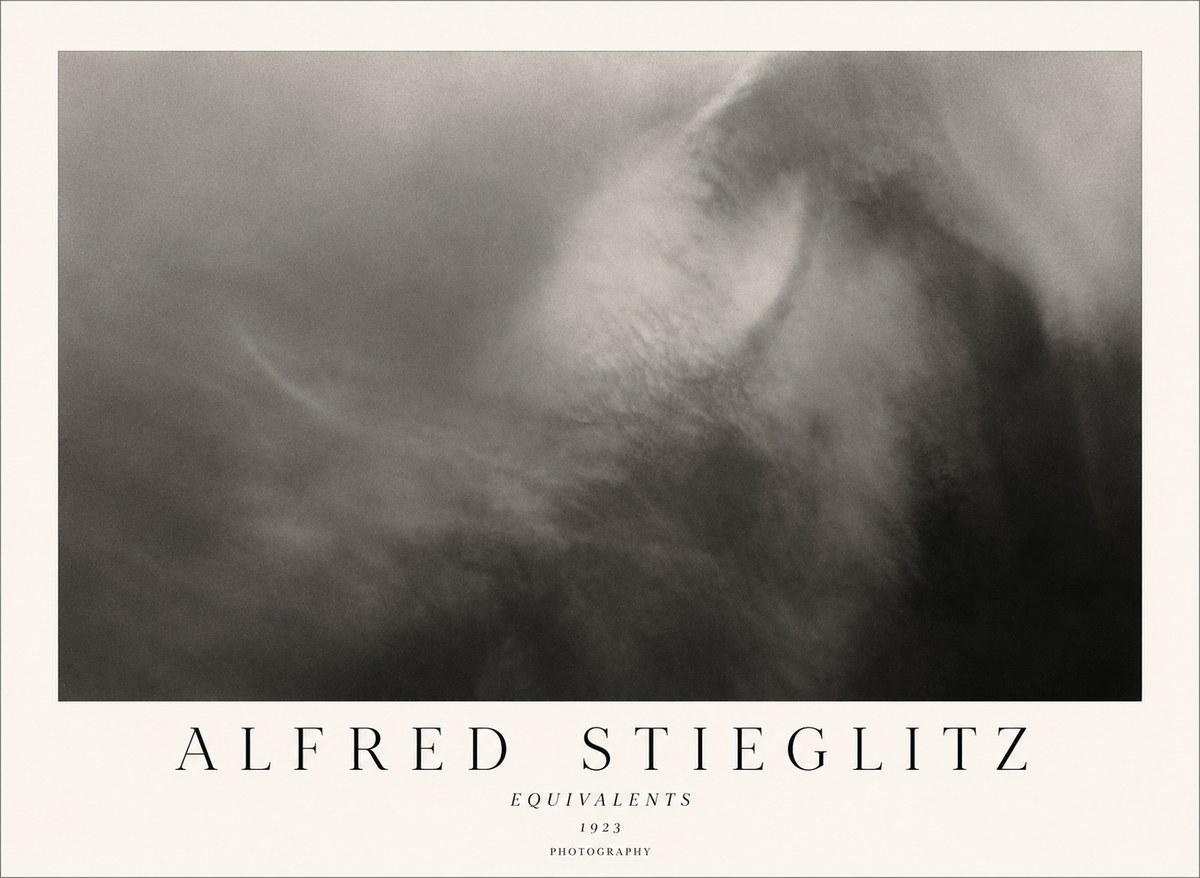 Alfred Stieglitz Equivalents III No1 - Poszter