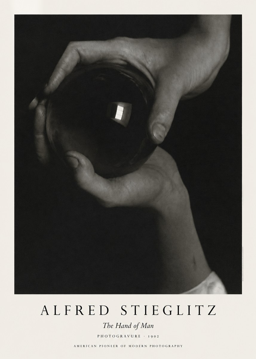 Alfred Stieglitz The Hand of Man II No1 - Poszter